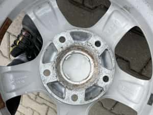 Jante aliaj 5x139.7mm, anvelope 215/75 R16, Kia Sorento 1 — miniatura 8
