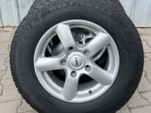 Jante aliaj 5x139.7mm, anvelope 215/75 R16, Kia Sorento 1 — miniatura 9