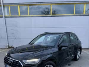 Vand Audi Q5 ,2.0 diesel, 2023, AVARIAT!!! — miniatura 3