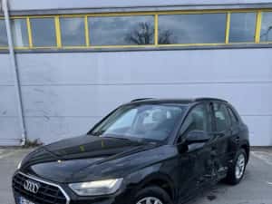 Vand Audi Q5 ,2.0 diesel, 2023, AVARIAT!!! — miniatura 9