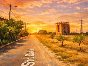 Teren pe colt - Eforie Nord, lângă mare, strada Daliei, ACTE GATA — miniatura 4