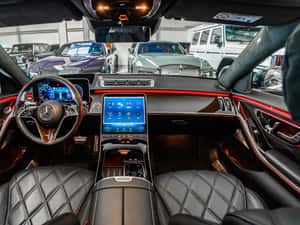 Mercedes-Benz S 580 Automată 503 HP Benzină — miniatura 6