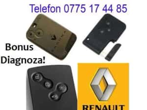 Cartela,card,cheie Renault,Megane,Espace,Laguna,Scenic,Vel Satis,CLIO4 — miniatura 2