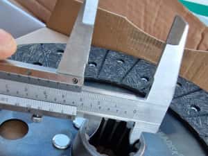 Disc ambreiaj tractor fiat Serie: Someca SOM40, SOM45, SOM50, SOM55, S — miniatura 8