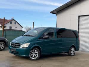 Mercedes Vito 2.2 163 Cp 8+1 9 locuri 2013 — miniatura 10