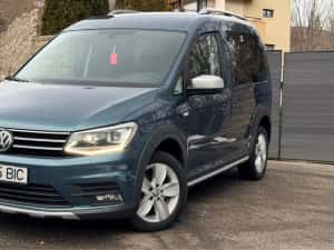 Caddy 2.0 tdi-Alltrack 2017 -dsg-full-distr-navi — miniatura 9