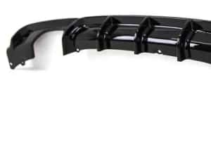 Difuzor Prelungire Bara Spate M Performance Evacuare Dubla BMW F30 F31 — miniatura 4