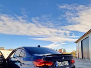 Difuzor Prelungire Bara Spate M Performance Evacuare Dubla BMW F30 F31 — miniatura 7