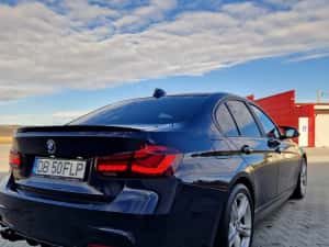 Difuzor Prelungire Bara Spate M Performance Evacuare Dubla BMW F30 F31 — miniatura 8