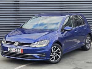 Vw Golf 7.5 / 1.0 TSI / Benzină 110 Cp / Join / Navi Plasma / Front Assist / Manuala 6+1 / Euro 6  / Scaune Încalzite / Cârlig / 2018.05 / Facelift — miniatura 2