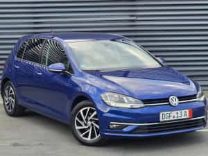 Vw Golf 7.5 / 1.0 TSI / Benzină 110 Cp / Join / Navi Plasma / Front Assist / Manuala 6+1 / Euro 6  / Scaune Încalzite / Cârlig / 2018.05 / Facelift — miniatura 3