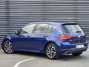 Vw Golf 7.5 / 1.0 TSI / Benzină 110 Cp / Join / Navi Plasma / Front Assist / Manuala 6+1 / Euro 6  / Scaune Încalzite / Cârlig / 2018.05 / Facelift — miniatura 4