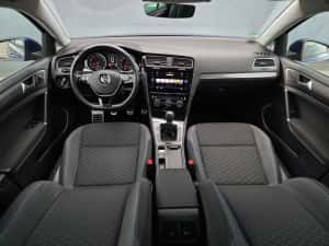 Vw Golf 7.5 / 1.0 TSI / Benzină 110 Cp / Join / Navi Plasma / Front Assist / Manuala 6+1 / Euro 6  / Scaune Încalzite / Cârlig / 2018.05 / Facelift — miniatura 6