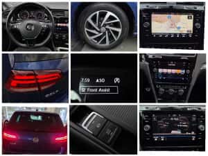 Vw Golf 7.5 / 1.0 TSI / Benzină 110 Cp / Join / Navi Plasma / Front Assist / Manuala 6+1 / Euro 6  / Scaune Încalzite / Cârlig / 2018.05 / Facelift — miniatura 8