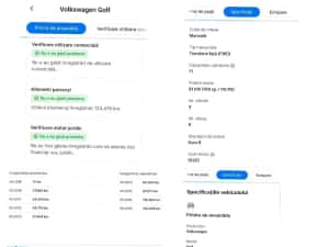 Vw Golf 7.5 / 1.0 TSI / Benzină 110 Cp / Join / Navi Plasma / Front Assist / Manuala 6+1 / Euro 6  / Scaune Încalzite / Cârlig / 2018.05 / Facelift — miniatura 9