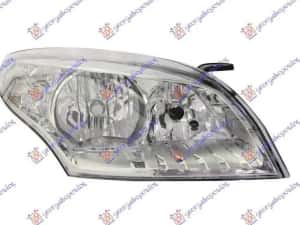 Far stanga/dreapta Renault Megane 3 an 2008 2009 2010 2011 2012. — miniatura 2