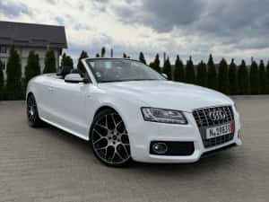 Audi A5~S line~Cabrio -RAR făcut- \ Decapotabilă\ Diesel\ Bang& Olufsen\ Coupe\