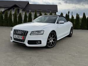 Audi A5~S line~Cabrio -RAR făcut- \ Decapotabilă\ Diesel\ Bang& Olufsen\ Coupe\ — miniatura 3