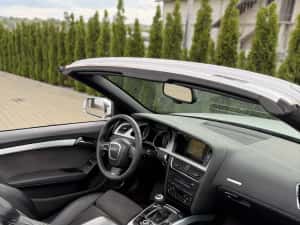 Audi A5~S line~Cabrio -RAR făcut- \ Decapotabilă\ Diesel\ Bang& Olufsen\ Coupe\ — miniatura 5