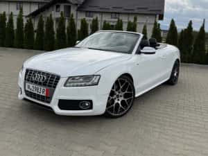 Audi A5~S line~Cabrio -RAR făcut- \ Decapotabilă\ Diesel\ Bang& Olufsen\ Coupe\ — miniatura 8