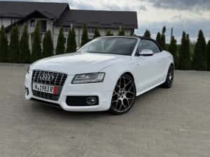 Audi A5~S line~Cabrio -RAR făcut- \ Decapotabilă\ Diesel\ Bang& Olufsen\ Coupe\ — miniatura 9