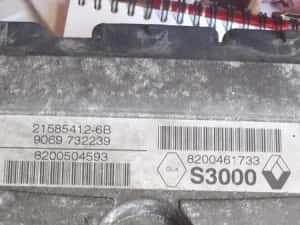 Kit chit de pornire,ECU,calculator,Renault Clio 3, 1.4 benzina — miniatura 1