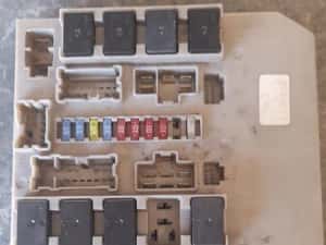 Kit chit de pornire,ECU,calculator,Renault Clio 3, 1.4 benzina — miniatura 2