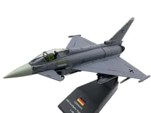 Macheta avion metalica Eurofighter Typhoon 2026 — miniatura 1
