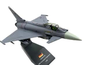 Macheta avion metalica Eurofighter Typhoon 2026 — miniatura 2