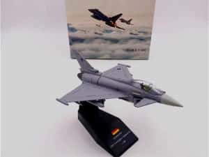 Macheta avion metalica Eurofighter Typhoon 2026 — miniatura 4
