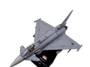Macheta avion metalica Eurofighter Typhoon 2026 — miniatura 5