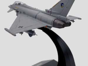 Macheta avion metalica Eurofighter Typhoon 2026 — miniatura 7