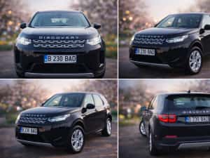 Land Rover Discovery Sport 4x4 /distronic/panoramic/piele Napa/matrix — miniatura 2