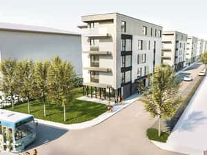 Apartament cu 2 camere, finisaje la alegere, zona Cetatii — miniatura 3