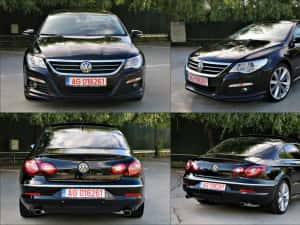 VW Passat CC Rline / 2.0 170 CP / DSG / BiXenon / Camera / Padele / Lugano R19 — miniatura 5