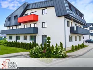 Apartament 2 camere gradina 25 m2 Coder Residence 3 — miniatura 2