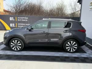 Kia Sportage 1.7 CRDI 2WD Dream-Team Edition — miniatura 5