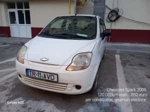 Spark  2009 cu 116.000km  asigurare si itp  valabil