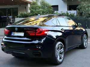 BMW X6 M 2017 M50d 381CP LASERLight F16 E6 — miniatura 3