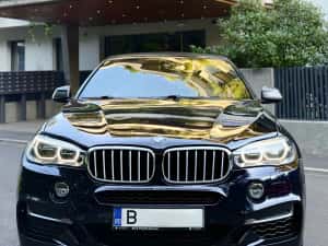 BMW X6 M 2017 M50d 381CP LASERLight F16 E6 — miniatura 4
