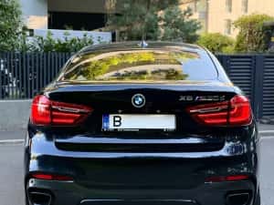 BMW X6 M 2017 M50d 381CP LASERLight F16 E6 — miniatura 5