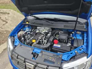 Sandero Stepway 2020  1.5 Blue Dci  full service dacia — miniatura 4