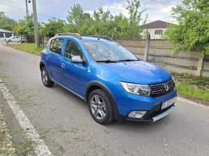 Sandero Stepway 2020  1.5 Blue Dci  full service dacia — miniatura 5