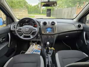 Sandero Stepway 2020  1.5 Blue Dci  full service dacia — miniatura 8