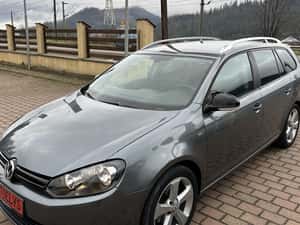 VW GOLF VI 1.6 TDI MATCH, 105CP, 235.000 km, Bluemotion Technology — miniatura 3