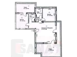 Penthouse Panoramic, 2 terase, 2loc. parcare, Terezian |VIDEO — miniatura 4