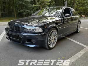 Bara fata M3 BMW E46 Sedan/Coupe (1998-2004) cu Proiectoare — miniatura 5