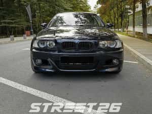 Bara fata M3 BMW E46 Sedan/Coupe (1998-2004) cu Proiectoare — miniatura 7