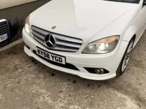 Dezmembrez mercedes c w204 3.0 diesel AMG