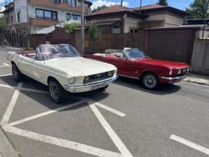 Inchiriem Mustang cabrio — miniatura 9